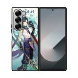 hero genshin impact Samsung Galaxy Z Fold 7 5G Case OV5191