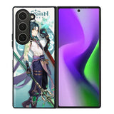 hero genshin impact Samsung Galaxy Z Fold 6 5G 2024 Case OV5191