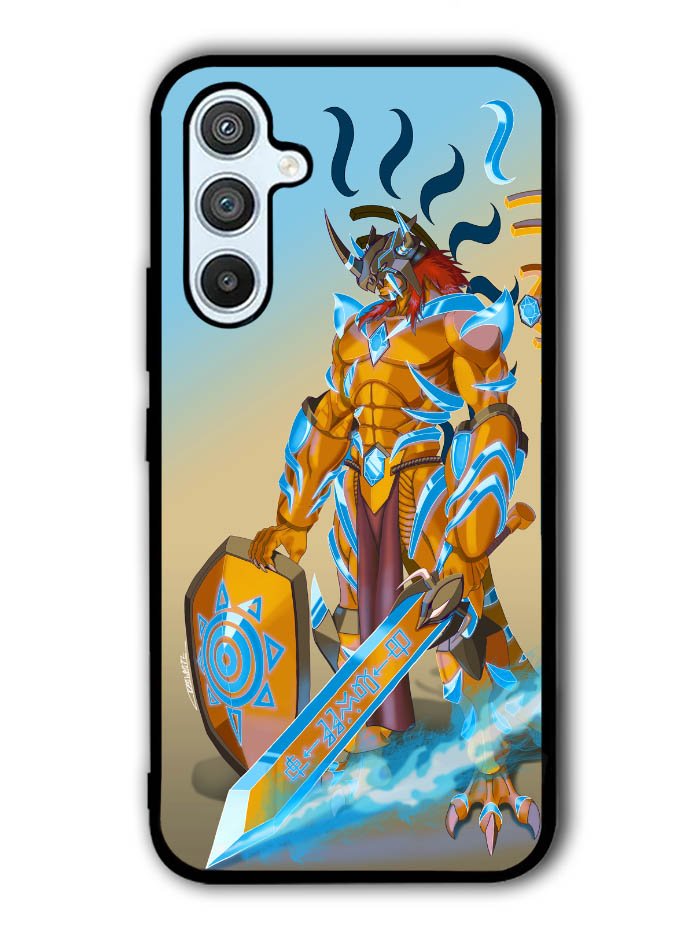 Agumon Bond of Courage Samsung Galaxy A14 5G Case QC3756