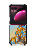 Agumon Bond of Courage Motorola Moto Razr Plus 2023 , Moto Razr+ 2023 Case OV3756