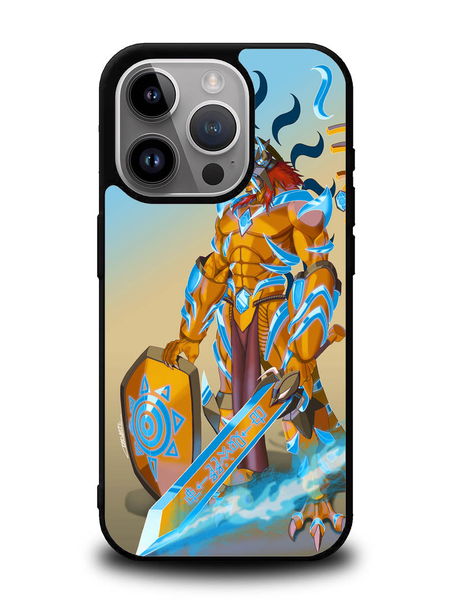 Agumon Bond of Courage iPhone 16 Pro Case OV3756