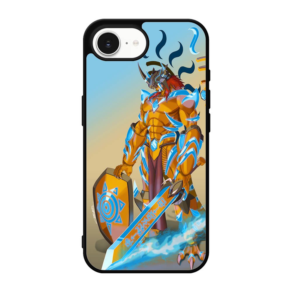 Agumon Bond of Courage iPhone 17e Case QC3756