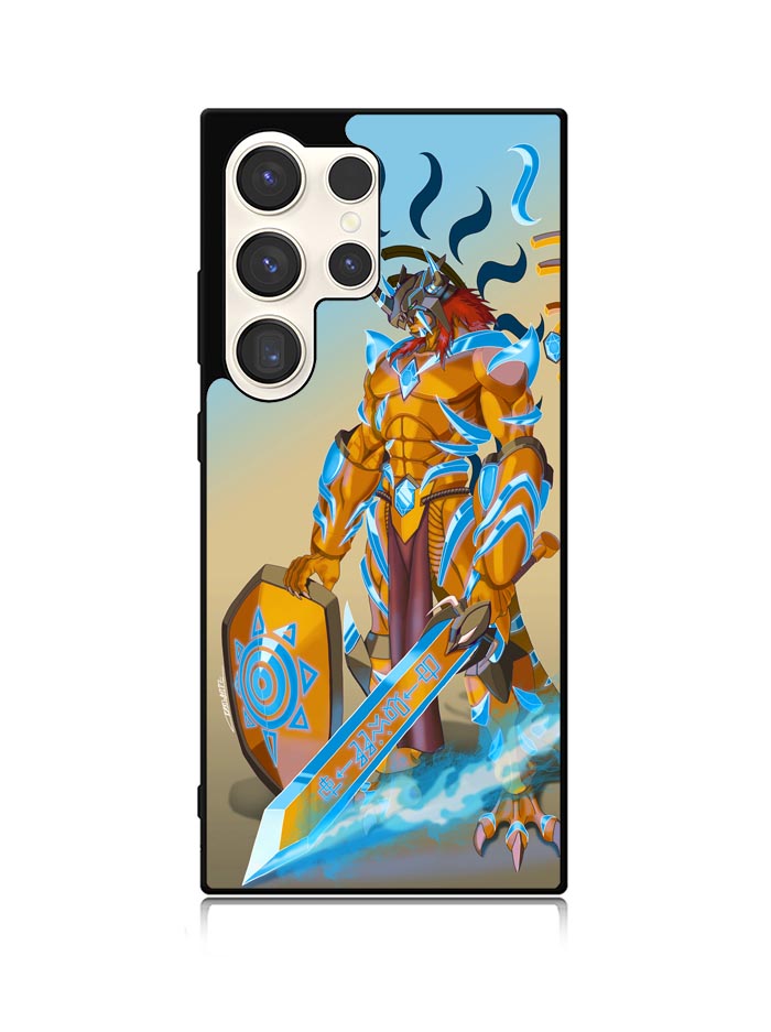 Agumon Bond of Courage Samsung Galaxy S25 Ultra 5G Case QC3756