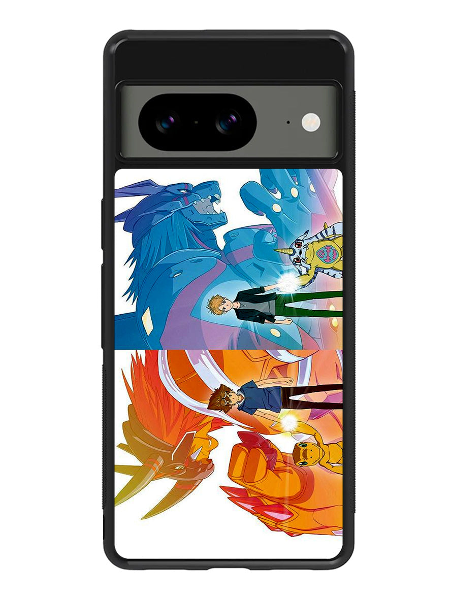 digimon last evolution Google Pixel 8A Case QC4680