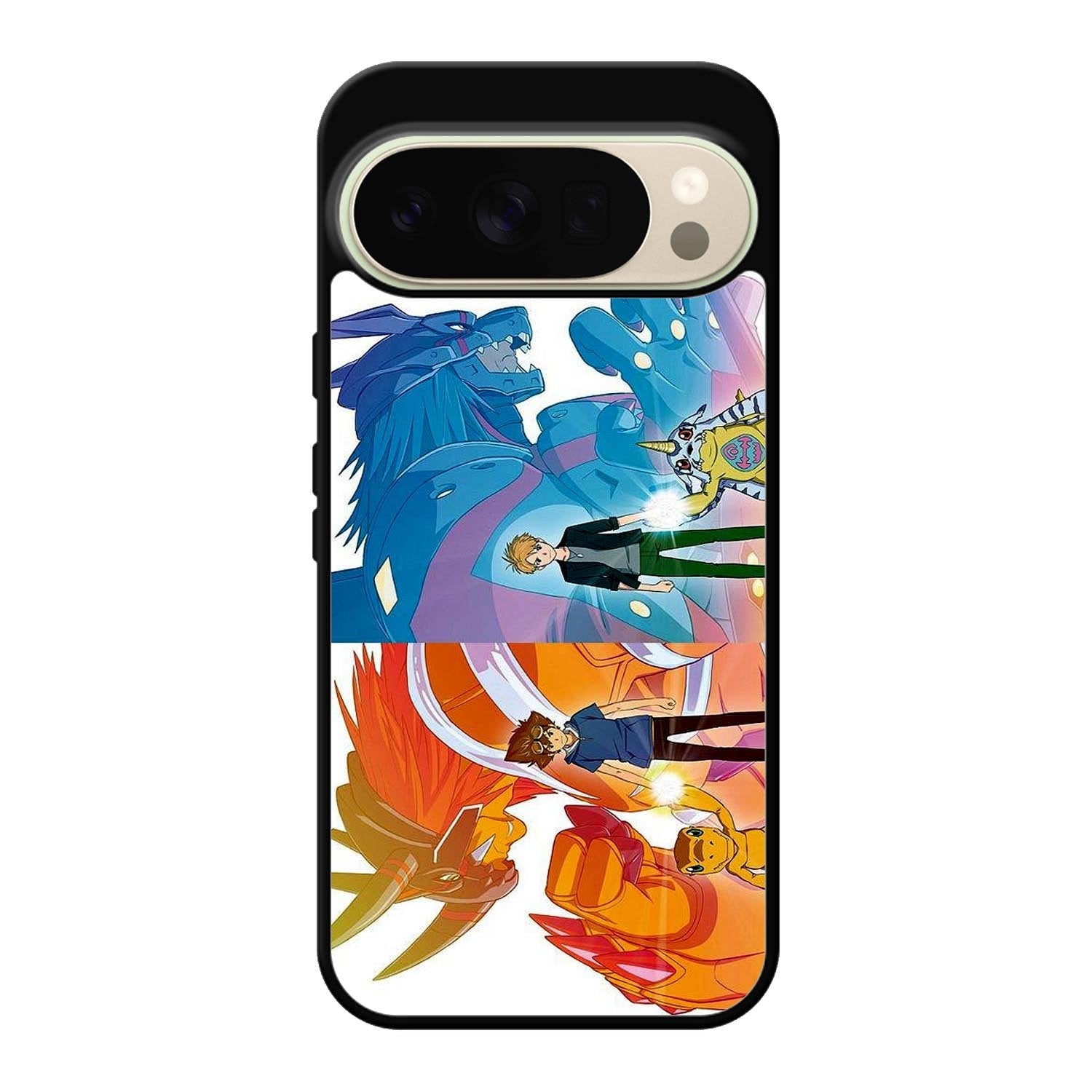 digimon last evolution Google Pixel 10 Pro Case QC4680