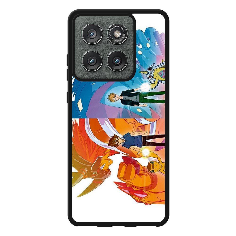 digimon last evolution Motorola Moto Edge 2025 Case QC4680