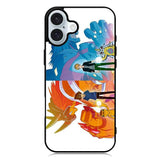 digimon last evolution iPhone 16 Case QC4680