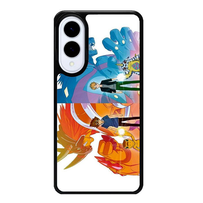 digimon last evolution Samsung Galaxy S25 Edge 5G Case OV4680