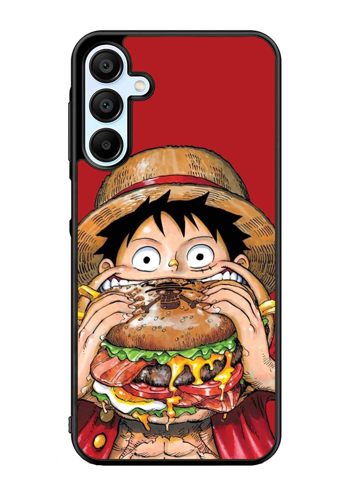 monkey d luffy hungry Samsung Galaxy A15 5G Case OV3215