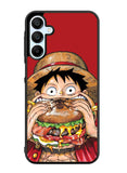 monkey d luffy hungry Samsung Galaxy A35 5G Case OV3215