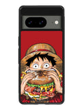 monkey d luffy hungry Google Pixel 8 Case QC3215