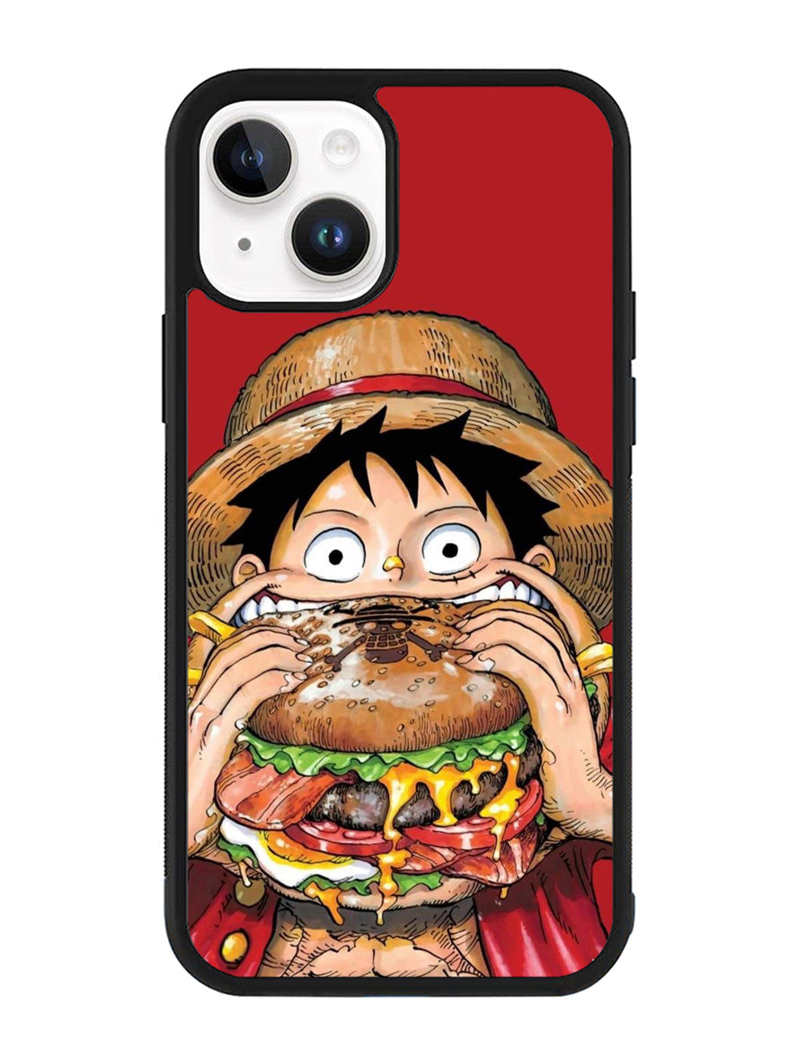 monkey d luffy hungry iPhone 14 Plus Case QC3215