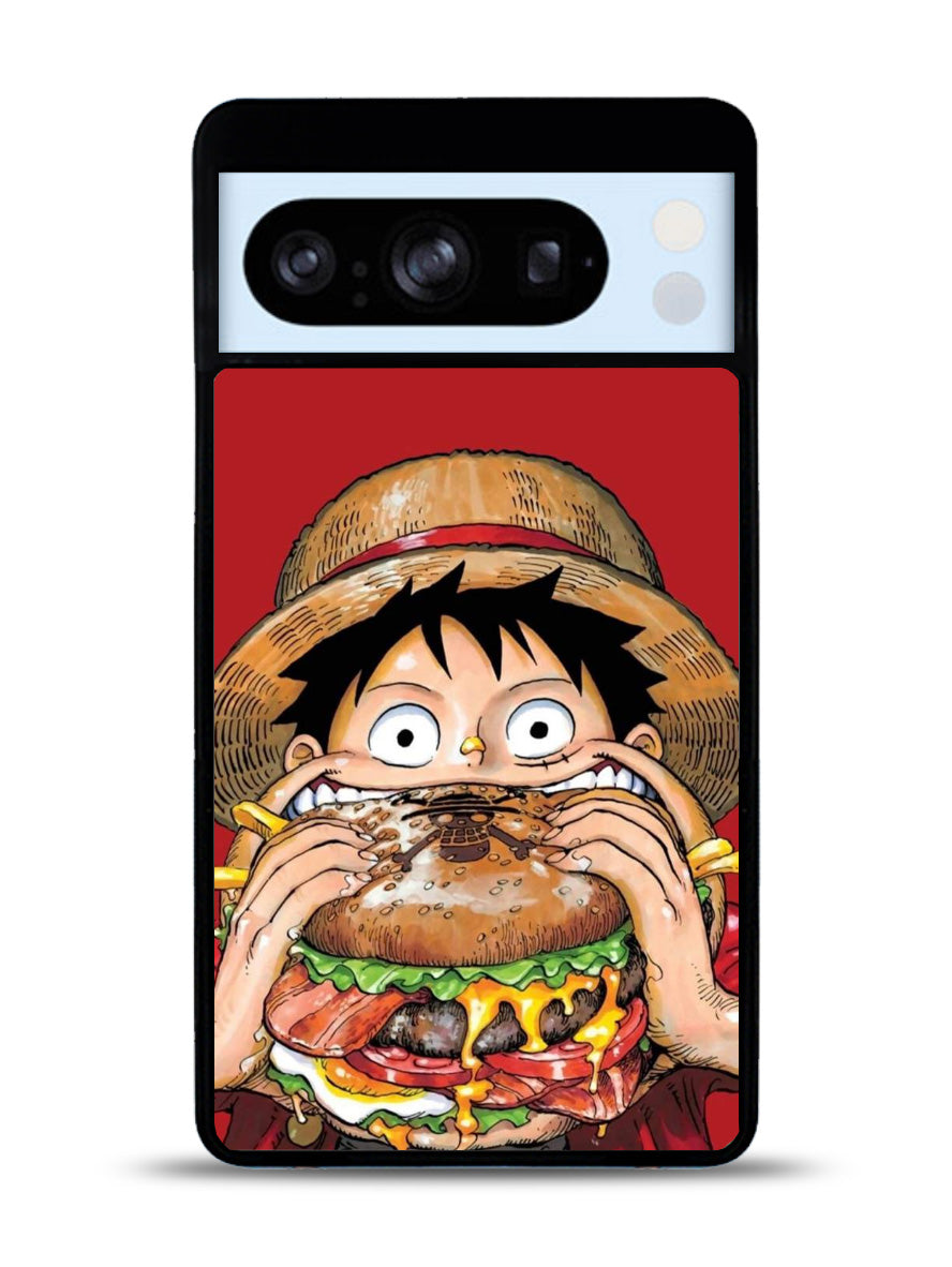 monkey d luffy hungry Google Pixel 8 Pro Case QC3215