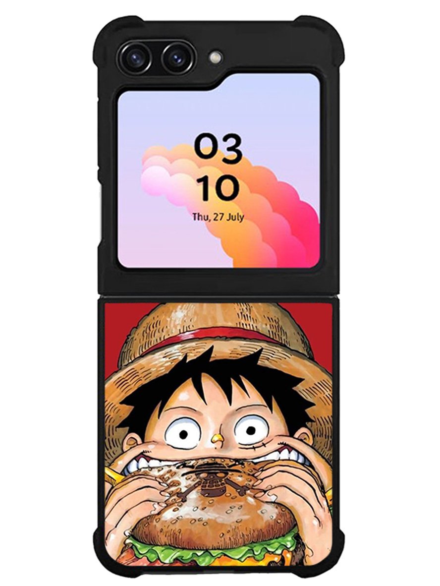 monkey d luffy hungry Samsung Galaxy Z Flip 5 5G 2023 Case OV3215