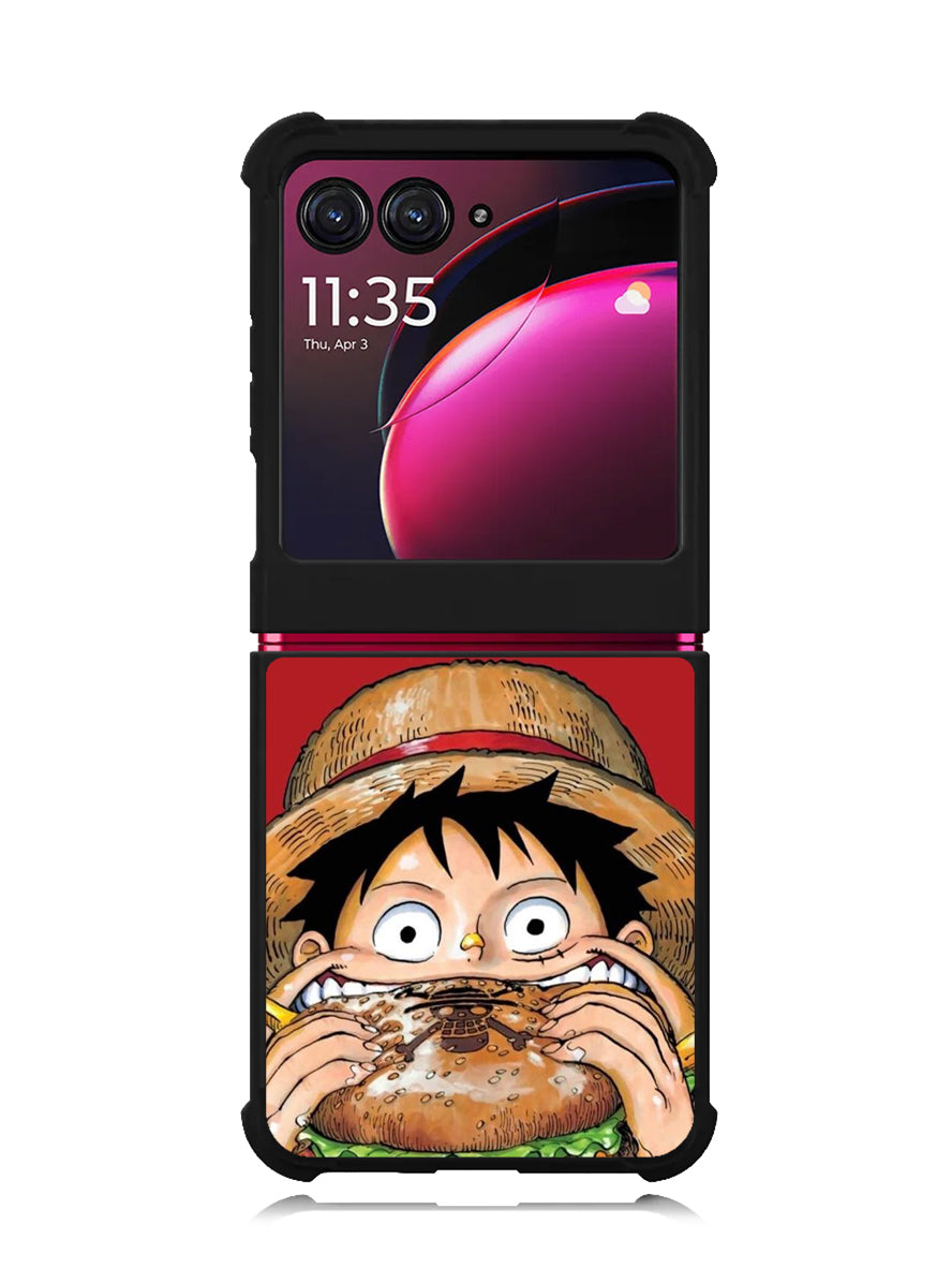 monkey d luffy hungry Motorola Moto Razr Plus 2023 , Moto Razr+ 2023 Case OV3215