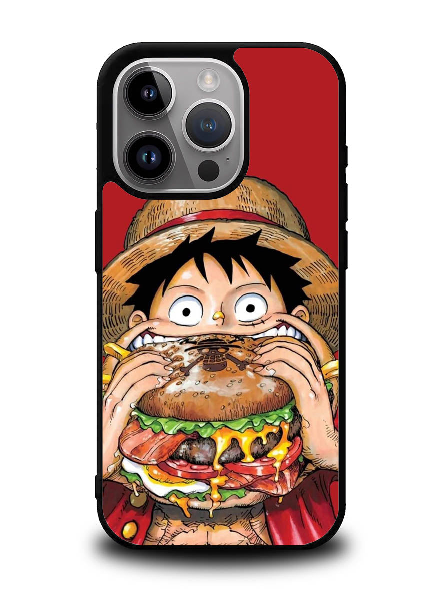 monkey d luffy hungry iPhone 16 Pro Case OV3215