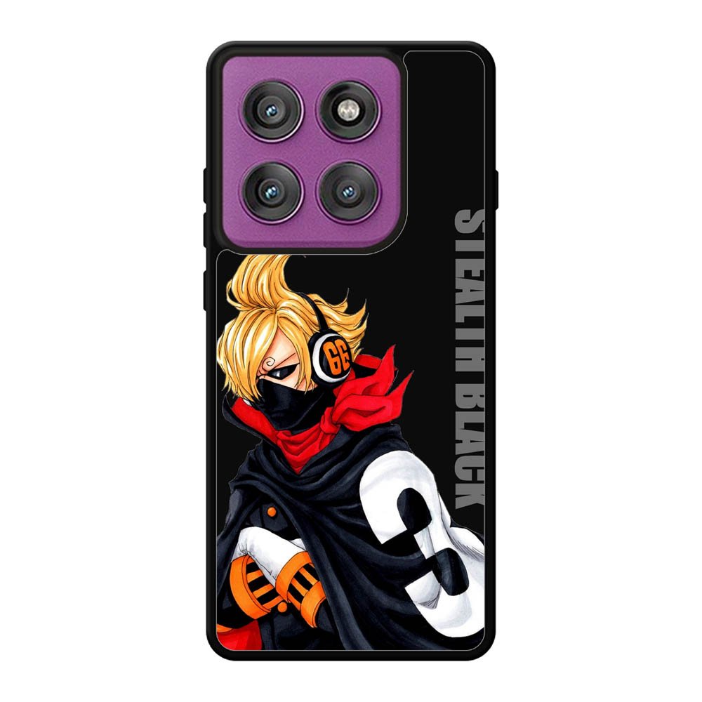 vinsmoke sanji Motorola Moto Edge 60 Pro Case QC2052