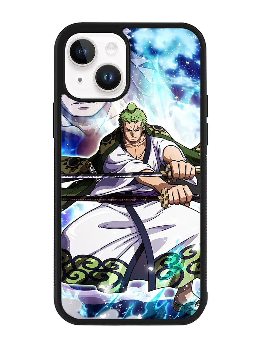 One Piece roronoa zoro wano iPhone 14 Plus Case QC2943