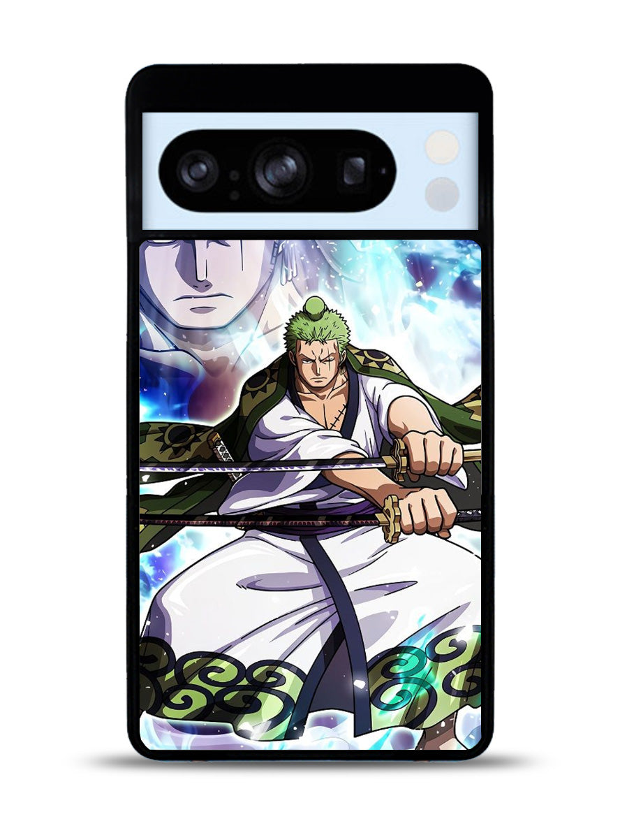 One Piece roronoa zoro wano Google Pixel 8 Pro Case QC2943