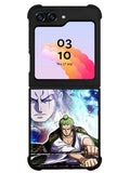 One Piece roronoa zoro wano Samsung Galaxy Z Flip 5 5G 2023 Case OV2943