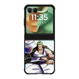 One Piece roronoa zoro wano Motorola Moto RAZR 2025 Case OV2943