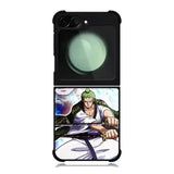 One Piece roronoa zoro wano Samsung Galaxy Z Flip 6 5G 2024 Case OV2943