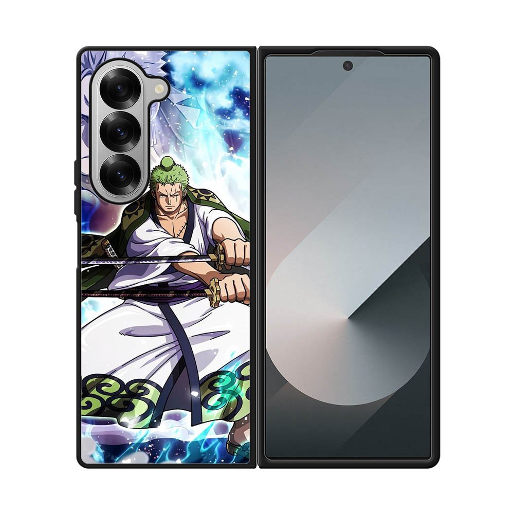 One Piece roronoa zoro wano Samsung Galaxy Z Fold 7 5G Case OV2943