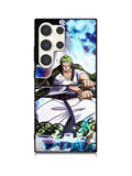 One Piece roronoa zoro wano Samsung Galaxy S25 Ultra 5G Case QC2943