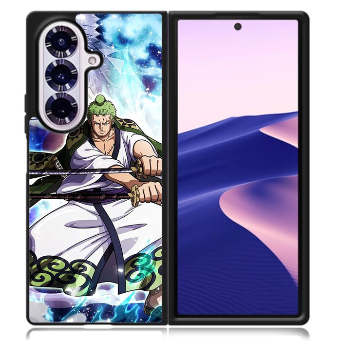 One Piece roronoa zoro wano Samsung Galaxy Z Fold 7 Case OV2943