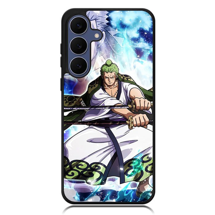One Piece roronoa zoro wano Samsung Galaxy S25 FE Case OV2943