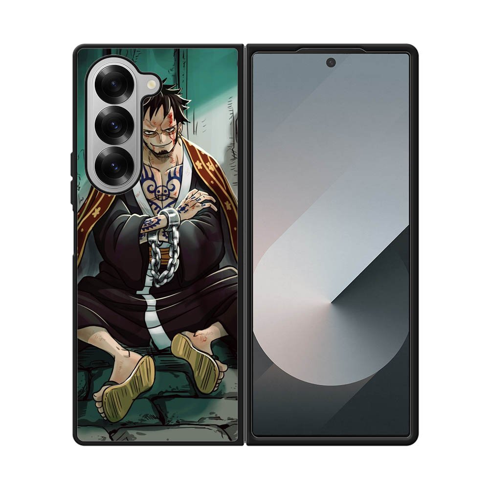 trafalgar law wano Samsung Galaxy Z Fold 7 5G Case QC7393