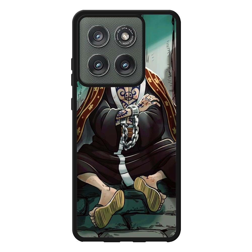 trafalgar law wano Motorola Moto Edge 2025 Case QC7393