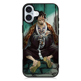 trafalgar law wano iPhone 16 Plus Case QC7393