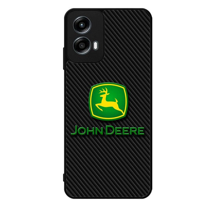 john deere logo Motorola Moto G Play 2024 Case OV3666