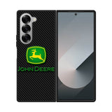 john deere logo Samsung Galaxy Z Fold 7 5G Case OV3666