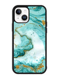 marble watercolor iPhone 14 Plus Case QC3395