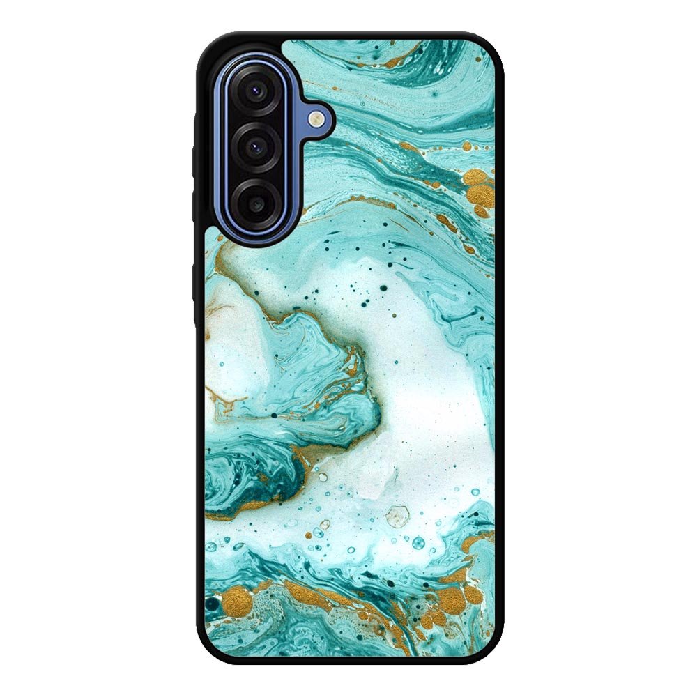 marble watercolor Samsung Galaxy A17 Case QC3395