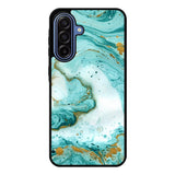 marble watercolor Samsung Galaxy A17 Case QC3395
