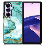 marble watercolor Samsung Galaxy Z Fold 7 Case OV3395