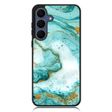 marble watercolor Samsung Galaxy S25 FE Case OV3395