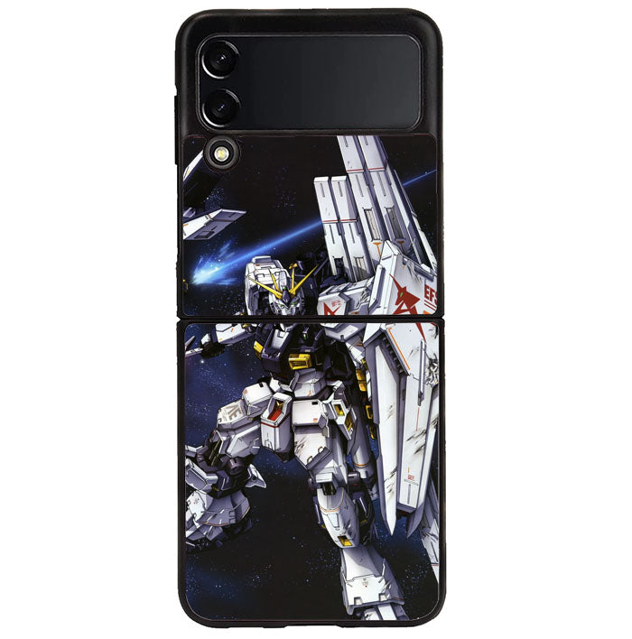 zeta gundam Samsung Galaxy Z Flip 4 5G 2022 Case