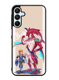 princess mipha zelda Samsung Galaxy A35 5G Case OV2796