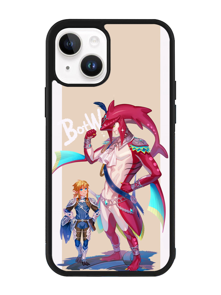 princess mipha zelda iPhone 14 Plus Case QC2796
