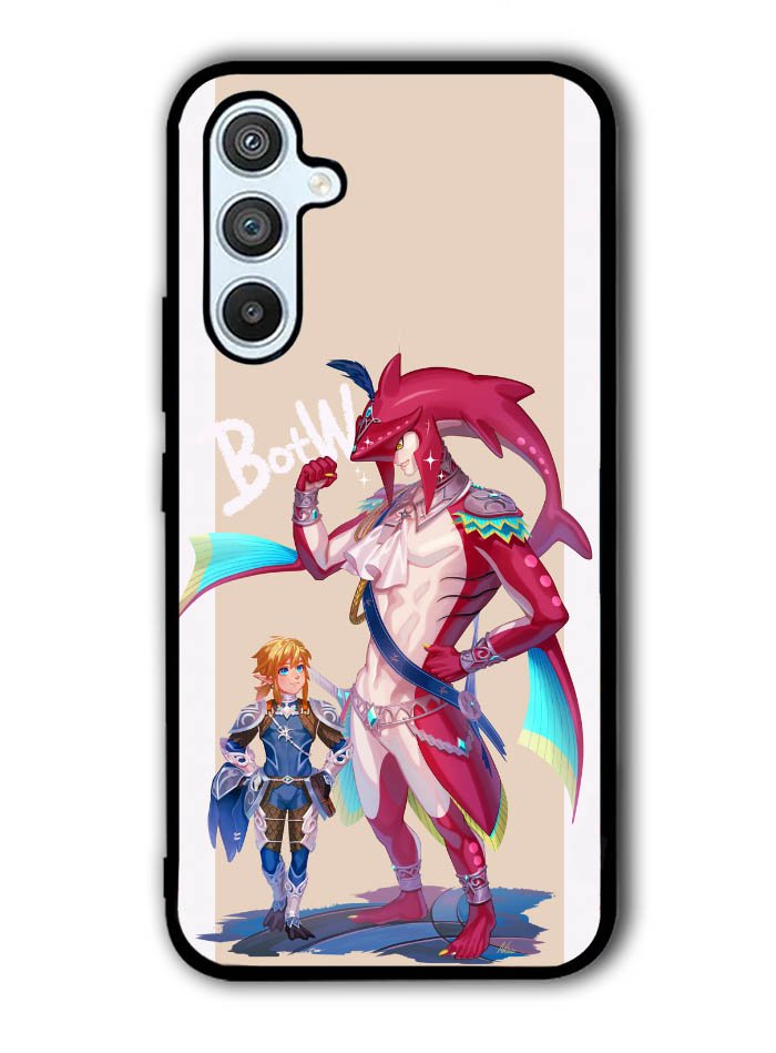 princess mipha zelda Samsung Galaxy A14 5G Case QC2796