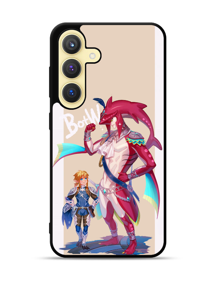 princess mipha zelda Samsung Galaxy S25 Plus 5G , Samsung Galaxy S25+ 5G Case OV2796