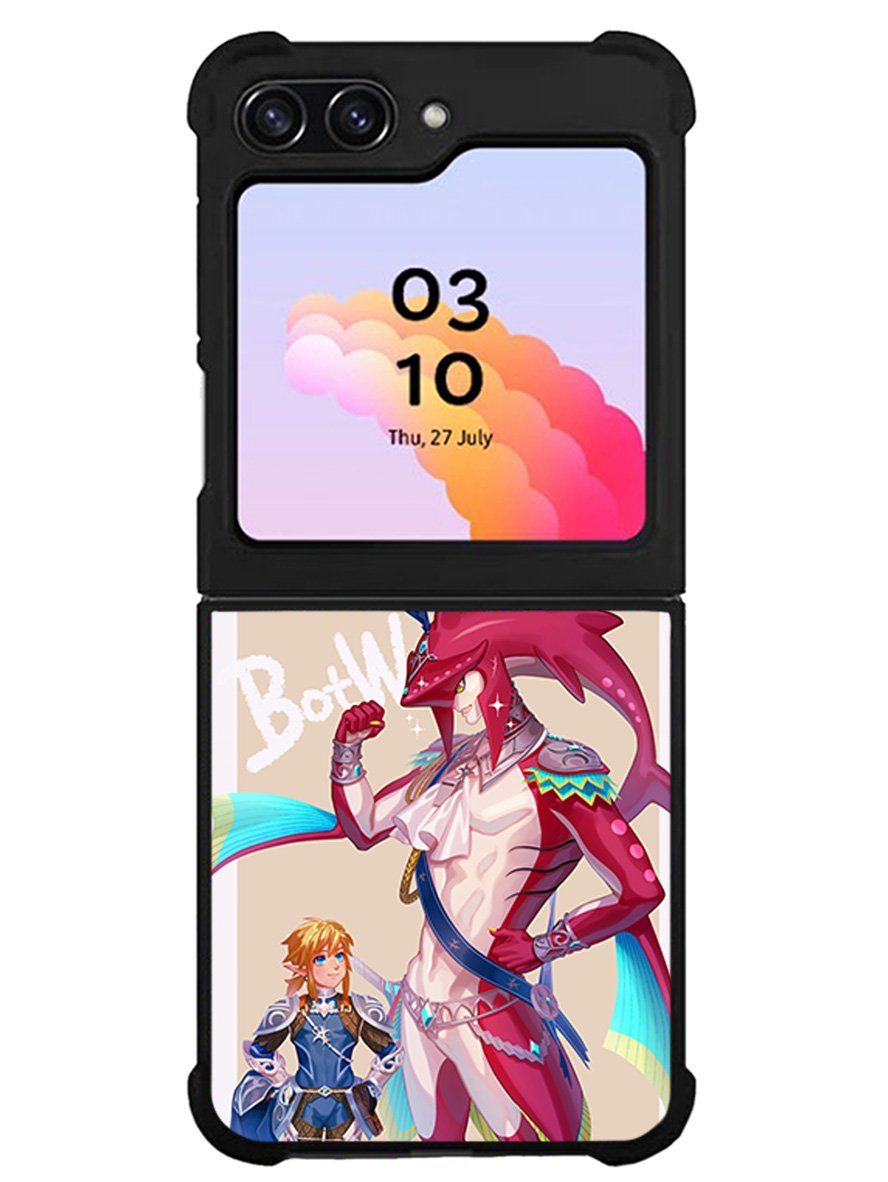 princess mipha zelda Samsung Galaxy Z Flip 5 5G 2023 Case OV2796