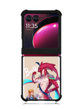 princess mipha zelda Motorola Moto Razr Plus 2023 , Moto Razr+ 2023 Case OV2796