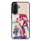 princess mipha zelda Samsung Galaxy A17 Case QC2796