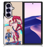 princess mipha zelda Samsung Galaxy Z Fold 7 Case OV2796