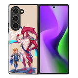 princess mipha zelda Samsung Galaxy Z Fold 6 5G 2024 Case OV2796